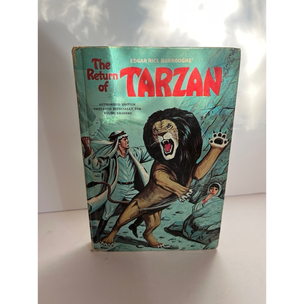 The Return Of Tarzan Hardcover